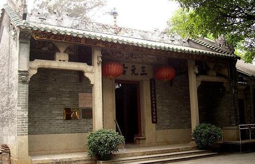 三元里人民抗英斗爭(zhēng)紀(jì)念館