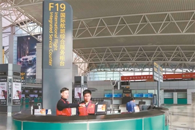 白云機場1號航站樓是國內首個5G覆蓋的航站樓。