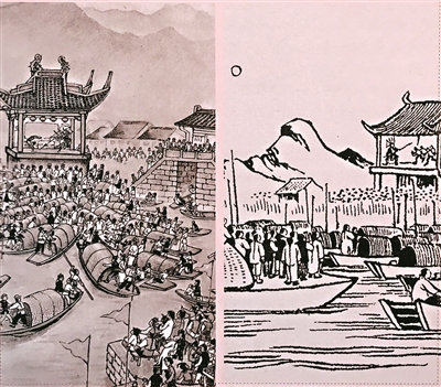 在《社戲》中，魯迅通過在城里和鄉(xiāng)下兩種觀戲經(jīng)驗(yàn)的對比，表達(dá)了他對戲劇的基本看法：戲劇在民間，戲劇在基層。