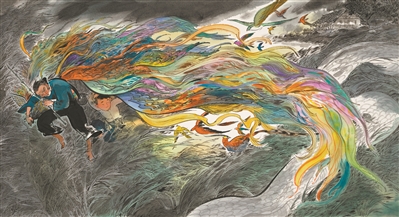 動漫·漫畫《百鳥衣》阿梗