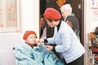 養(yǎng)老院生活日常