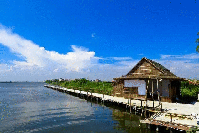 番禺區(qū)：海鷗島農(nóng)業(yè)公園
