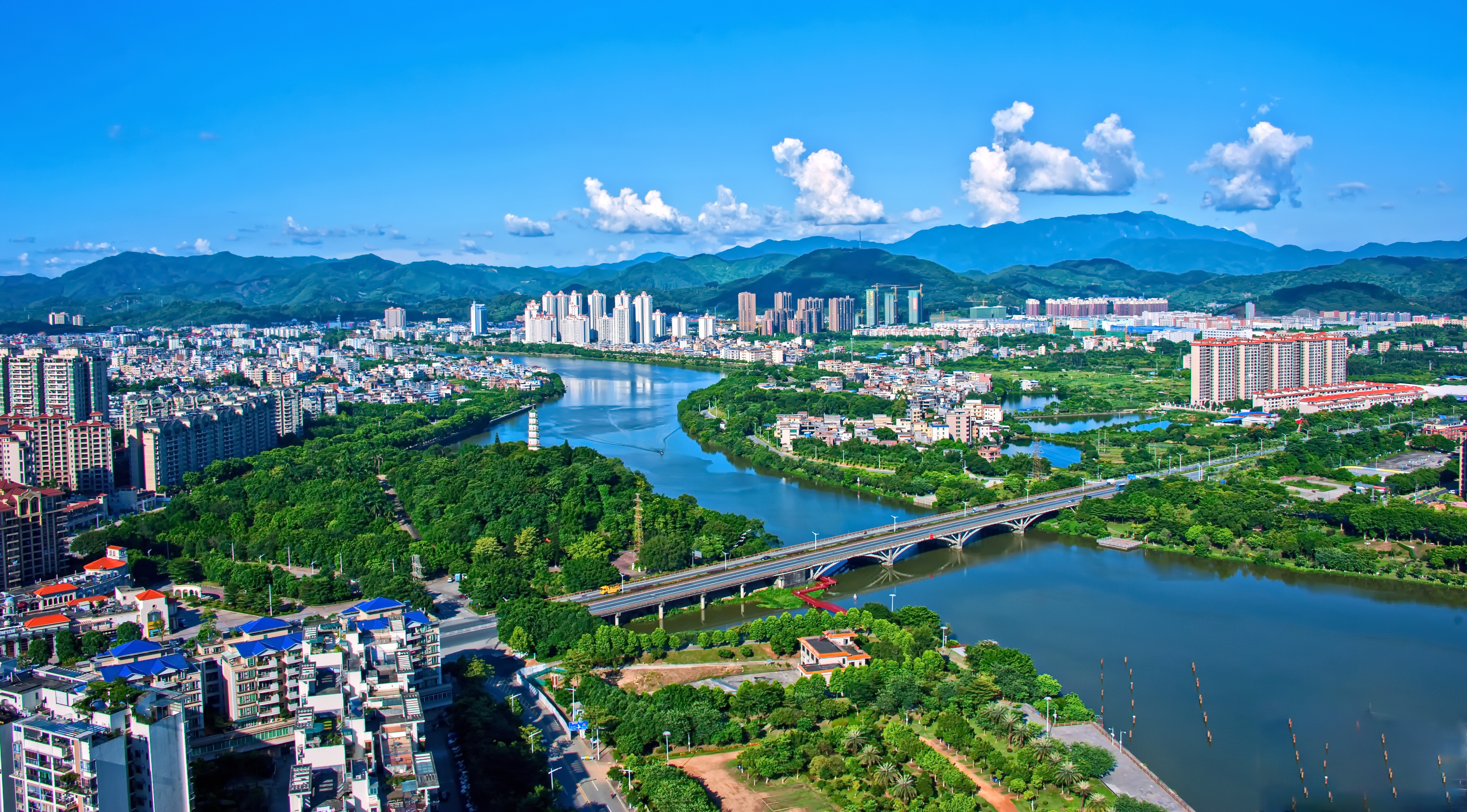 增城城市風(fēng)貌