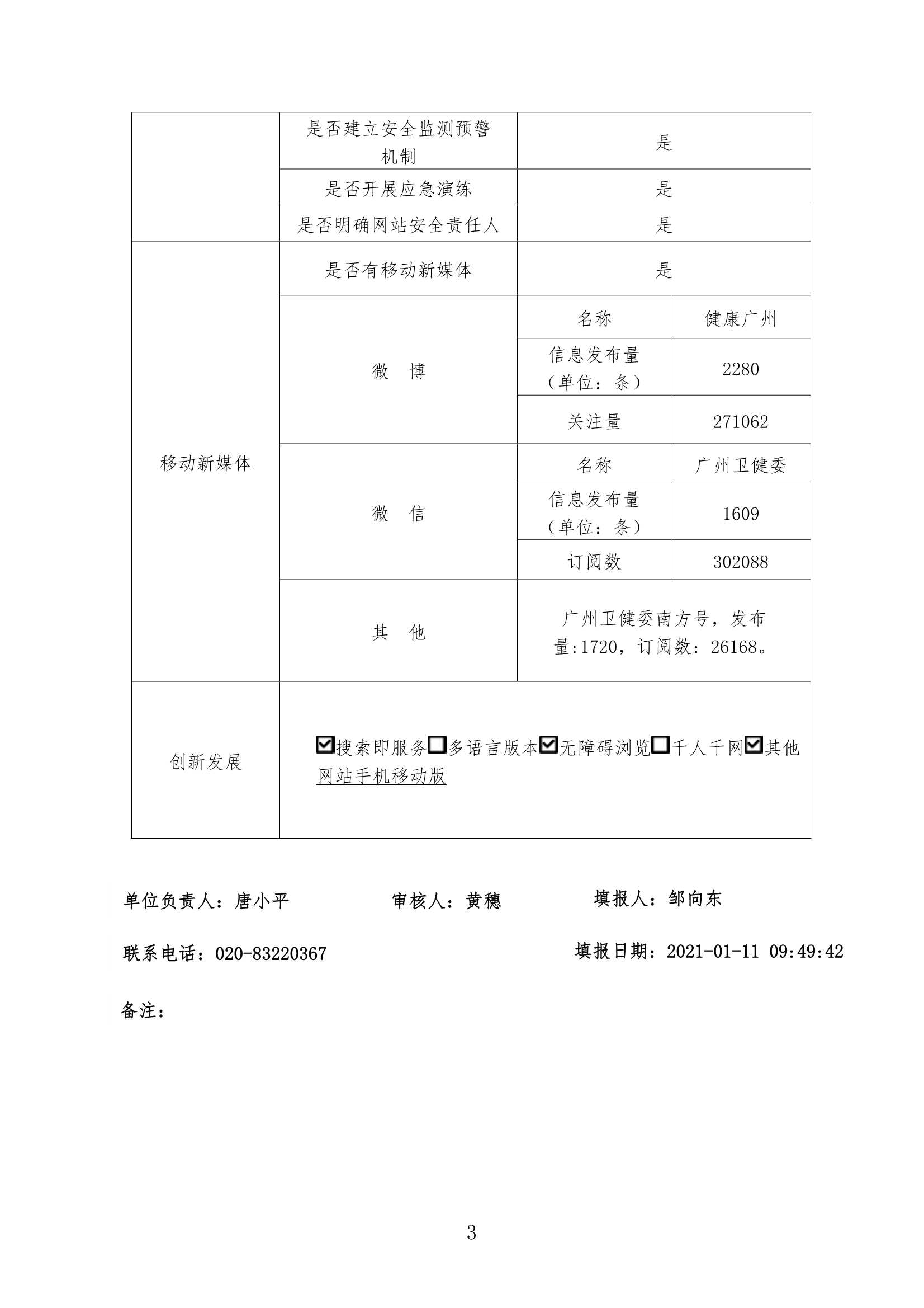 廣州市衛(wèi)生健康委員會(huì)政府網(wǎng)站年度工作報(bào)表（2020年度）_3.Jpeg