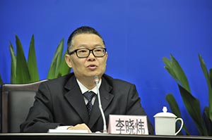 廣州急管理局應(yīng)急救援和預(yù)案管理處處長、一級調(diào)研員李曉煒.jpg
