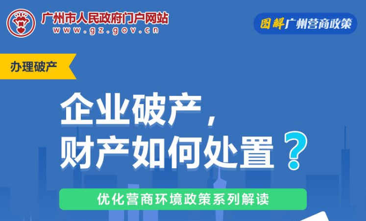 【一圖讀懂】廣州市中級(jí)人民法院關(guān)于破產(chǎn)財(cái)產(chǎn)處置的若干意見