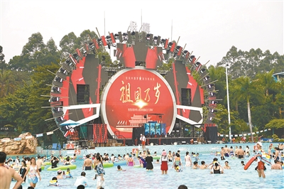 國慶假期廣州主題樂園將躋身十大熱點景區(qū)