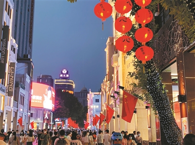 亮碼國慶黃金周：廣州打造國際消費新門戶