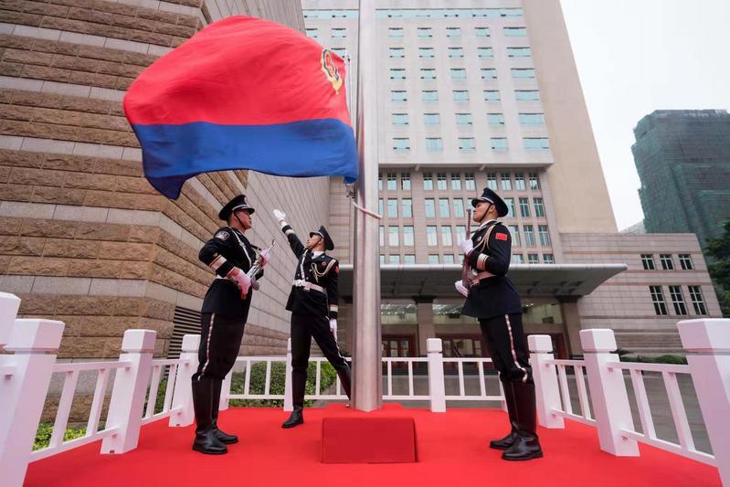 2021年，廣州警方打擊犯罪交出亮眼成績單