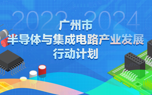 【一圖讀懂】《廣州市半導體與集成電路產(chǎn)業(yè)發(fā)展行動計劃（2022-2024年）》