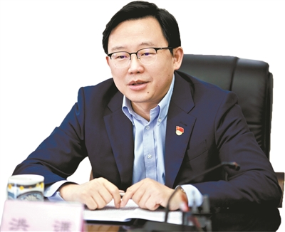 廣州市商務(wù)局黨組書記、局長(zhǎng)洪謙：.jpg