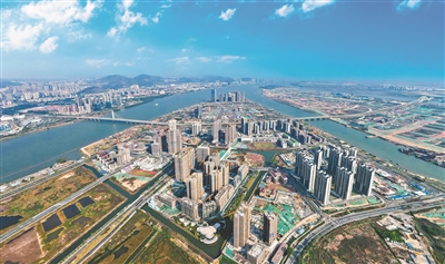 南沙，擁抱世界天地寬