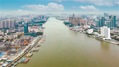 荔灣區(qū)：精雕“兩岸”打造“三大平臺(tái)” “繡花”功夫留住老城韻味