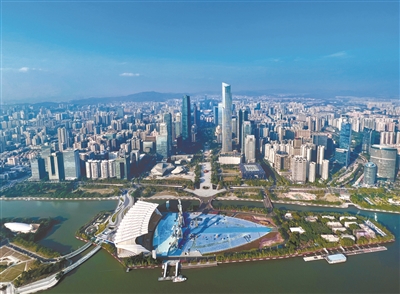 黨的十八大以來廣州經濟社會發(fā)展綜述（上篇）