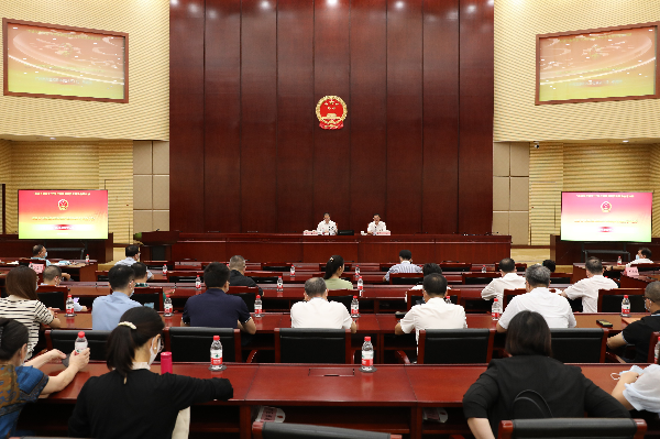 市發(fā)展改革委主任李海洲赴市有關(guān)單位開展學(xué)習(xí)貫徹《廣州南沙深化面向世界的粵港澳全面合作總體方案》宣講活動(dòng)1.jpg