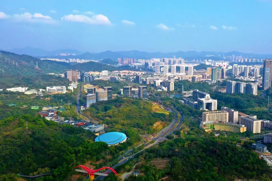 黃埔：改革開放拓新局 科學(xué)之城展新顏