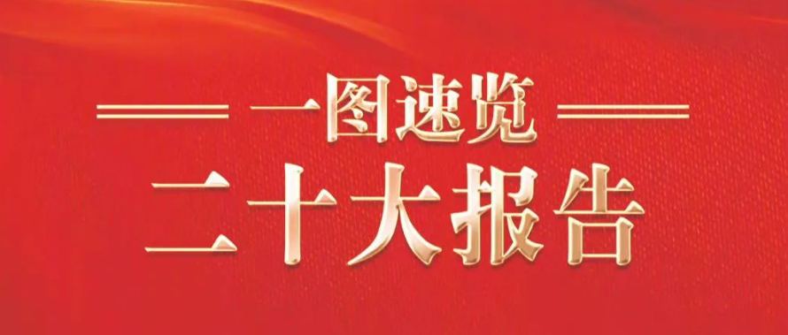 一圖速覽二十大報告