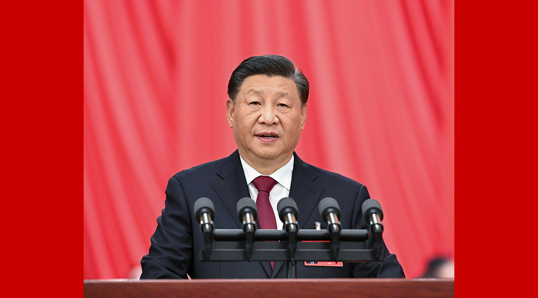 習近平：高舉中國特色社會主義偉大旗幟 為全面建設(shè)社會主義現(xiàn)代化國家而團結(jié)奮斗——在中國共產(chǎn)黨第二十次全國代表大會上的報告