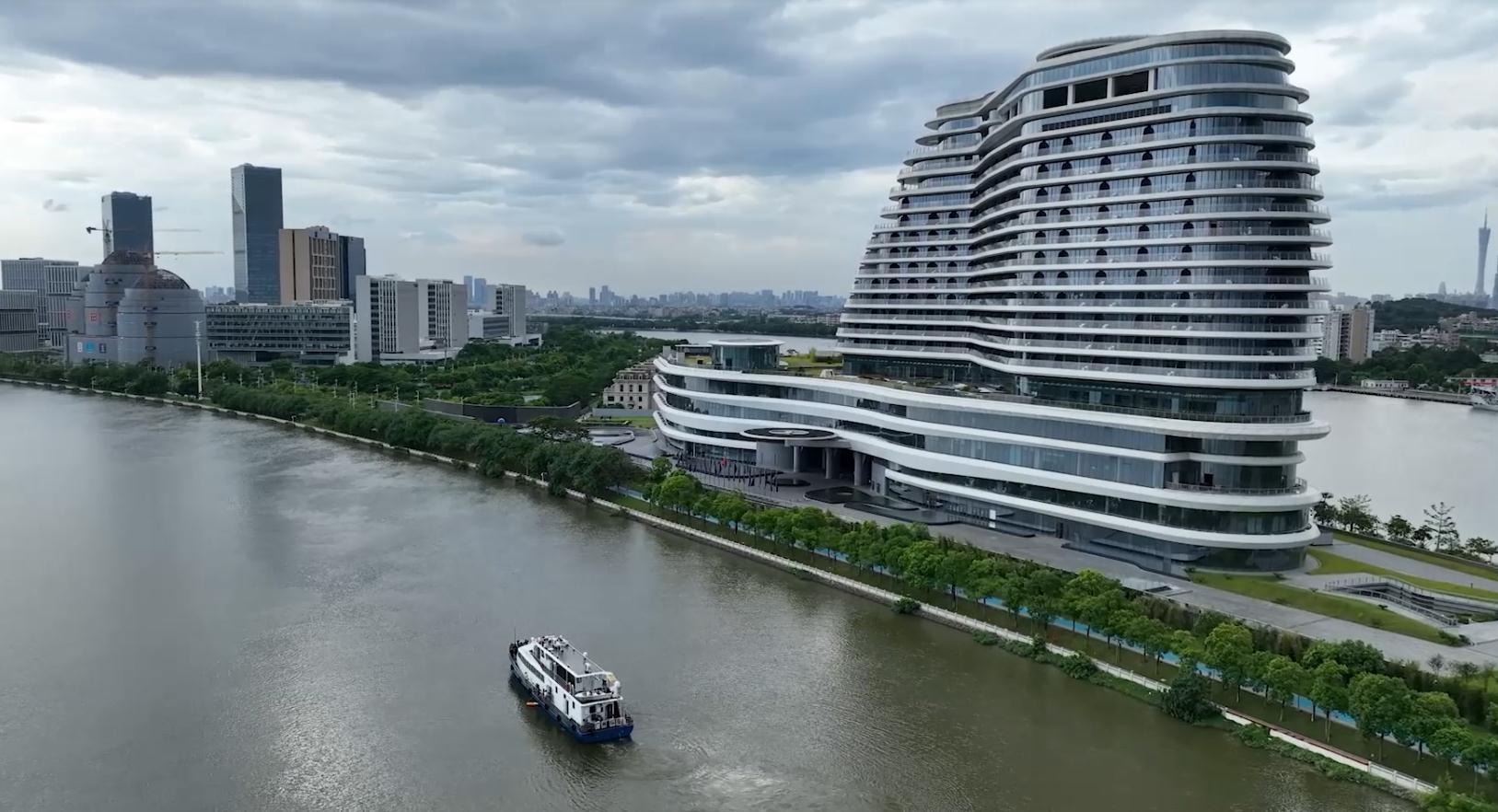 廣州市生態(tài)環(huán)境局黨組書記、局長楊柳做客作風(fēng)建設(shè)在路上（下）