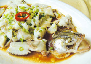 香滑魚(yú)球