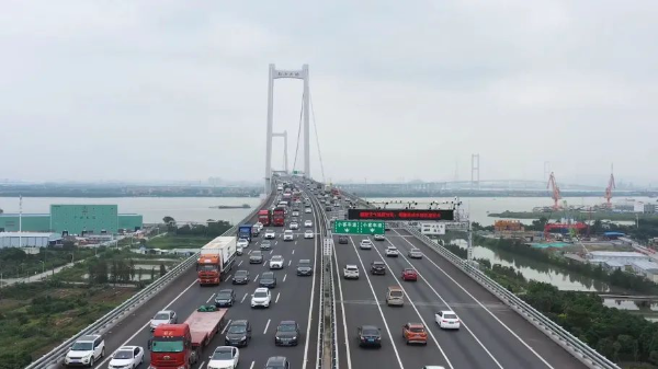 春運(yùn)前9天廣東高速公路累計(jì)車流量超過6000萬車次