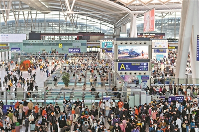廣鐵到發(fā)旅客累計(jì)超1億人次