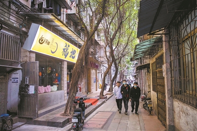 這兩個(gè)福氣地名都和倫文敘有關(guān)