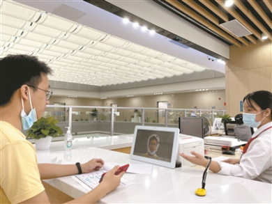 數(shù)據(jù)多跑腿 企業(yè)少跑腿