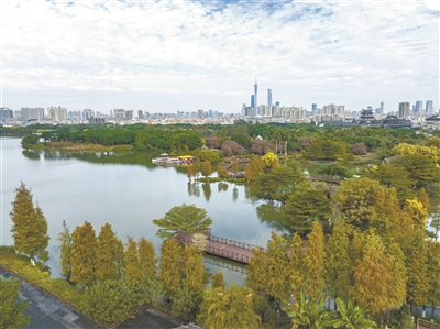 廣州市海珠區(qū)委書記蔡澍：在全市高質(zhì)量發(fā)展中勇挑重擔勇立潮頭