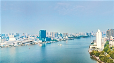 廣州市荔灣區(qū)委書記劉晨輝：奮力建設老城市新活力引領(lǐng)區(qū)