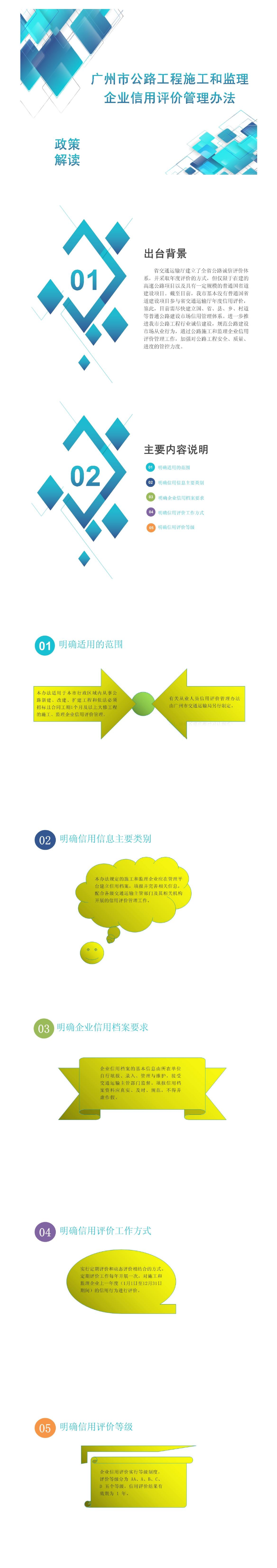 《廣州市公路工程施工和監(jiān)理企業(yè)信用評價管理辦法》的解讀材料.jpg