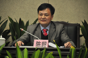 廣州市來穗局服務(wù)促進(jìn)處處長陳超