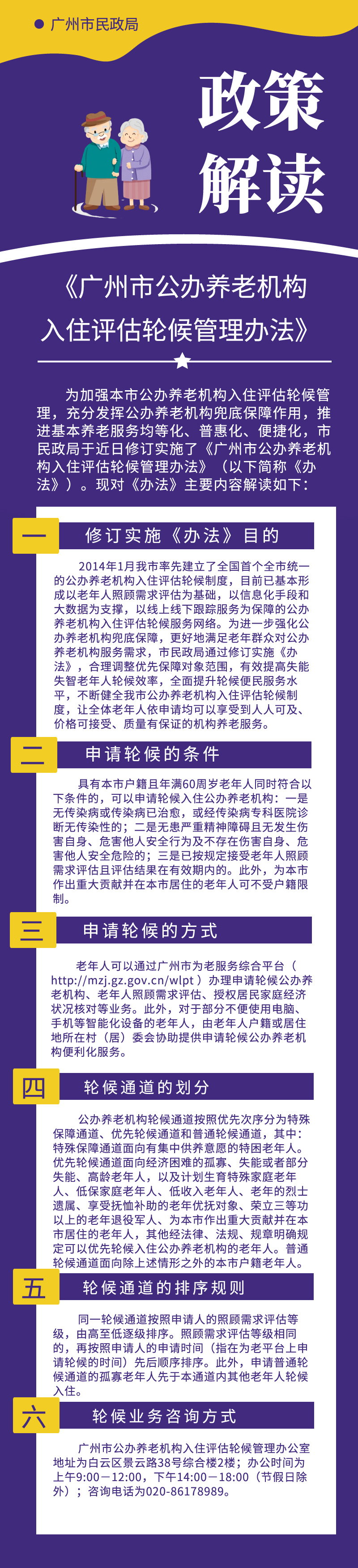 【一圖讀懂】《廣州市公辦養(yǎng)老機(jī)構(gòu)入住評估輪候管理辦法》政策解讀.jpg