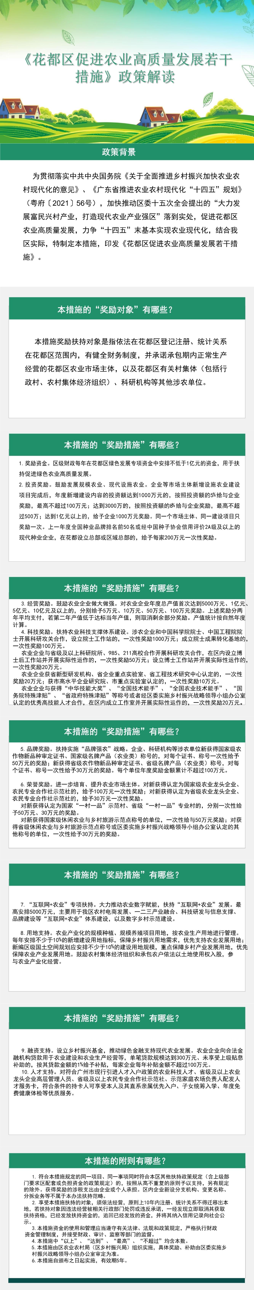 圖解 《花都區(qū)促進農(nóng)業(yè)高質(zhì)量發(fā)展若干措施》政策解讀.jpg