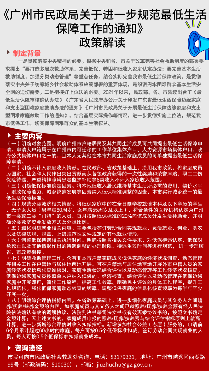 【一圖讀懂】《廣州市民政局關(guān)于進一步規(guī)范最低生活保障工作的通知》政策解讀.png