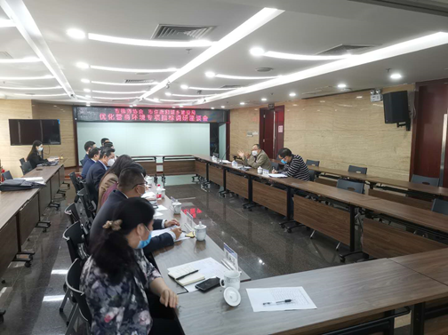 4月15日，赴市律師協(xié)會開展調(diào)研