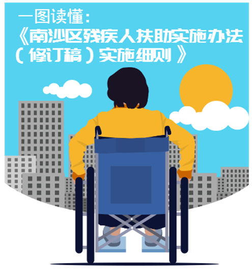 【一圖讀懂】《南沙區(qū)殘疾人扶助實(shí)施辦法（修訂稿）實(shí)施細(xì)則》