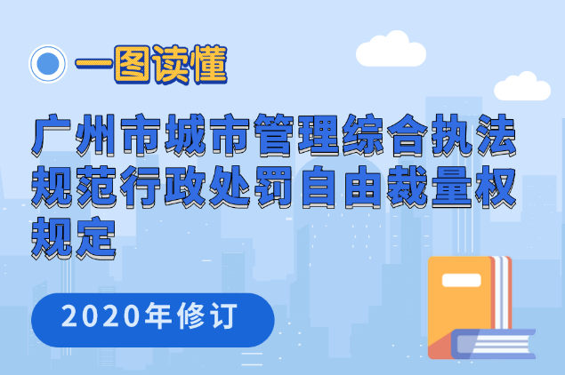 【一圖讀懂】《廣州市城市管理綜合執(zhí)法規(guī)范行政處罰自由裁量權(quán)規(guī)定》（2020年修訂）
