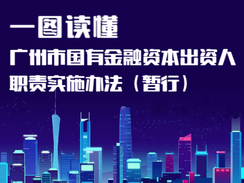 【一圖讀懂】廣州市國(guó)有金融資本出資人職責(zé)實(shí)施辦法（暫行）
