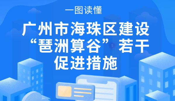 【一圖讀懂】《廣州市海珠區(qū)建設(shè)“琶洲算谷”若干促進(jìn)措施》的解讀