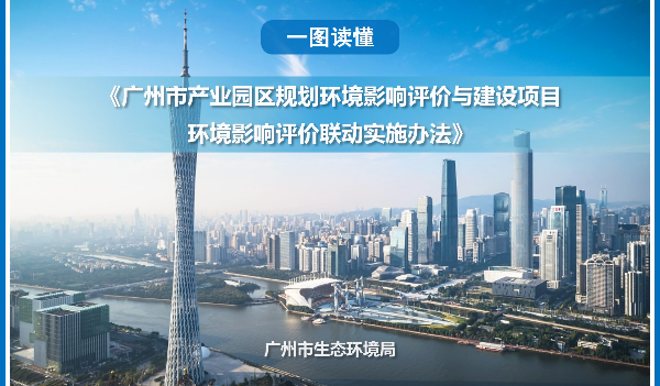 【一圖讀懂】《廣州市產(chǎn)業(yè)園區(qū)規(guī)劃環(huán)境影響評價與建設(shè)項(xiàng)目環(huán)境影響評價聯(lián)動實(shí)施辦法》的解讀