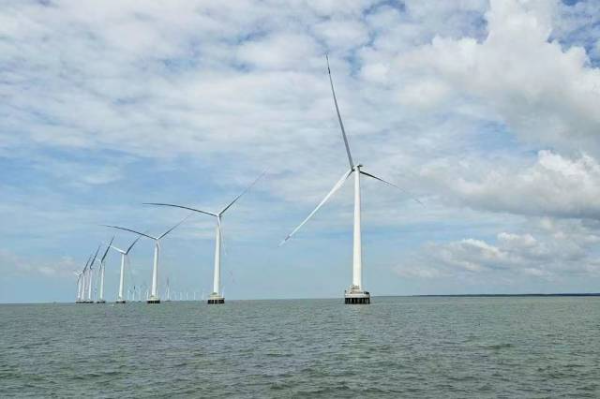 △越南金甌海上風電項目。