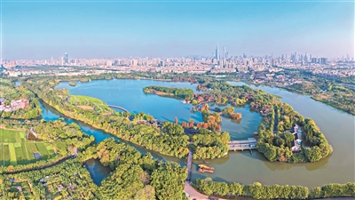 面向2035年，廣州積極塑造世界著名的大地景觀