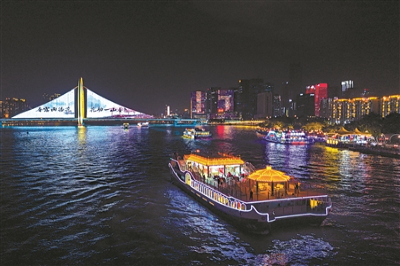 珠江夜游單晚客流創(chuàng)歷史新高