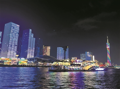 國慶期間珠江日夜游持續(xù)保持高位運(yùn)行 珠江游客流量接連刷新峰值