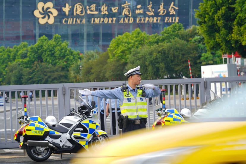 廣交會(huì)期間，廣州這些路段將有交通管制