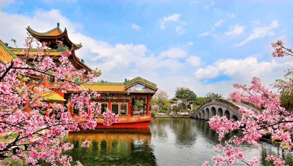 番禺紫坭村：景點(diǎn)串起來(lái)，進(jìn)村如入畫(huà)