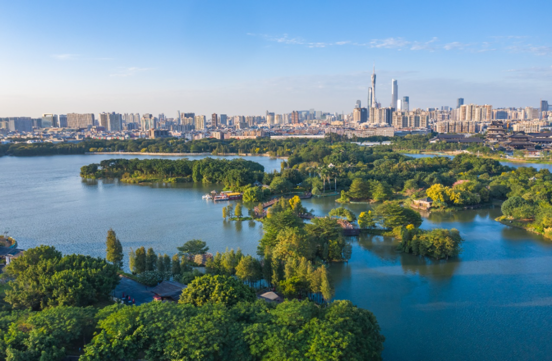 海珠濕地入選《新時代生態(tài)文明建設實踐案例》