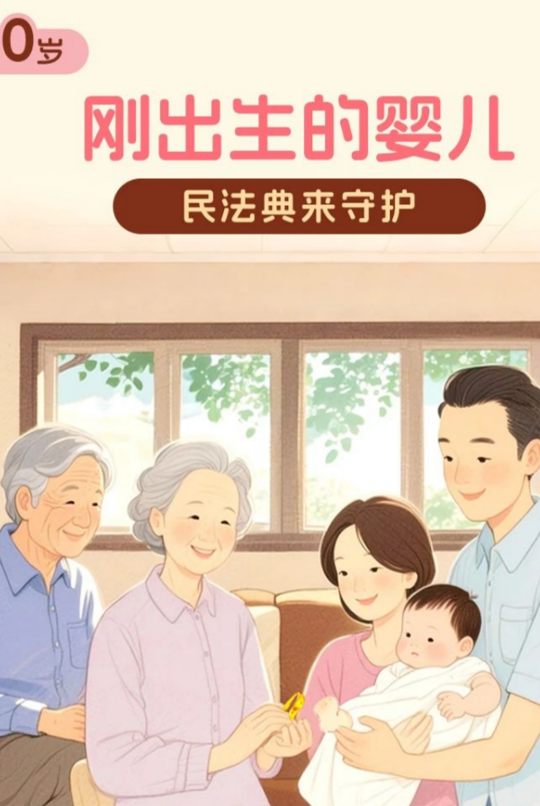 “典”亮美好生活，你的一生有法可依