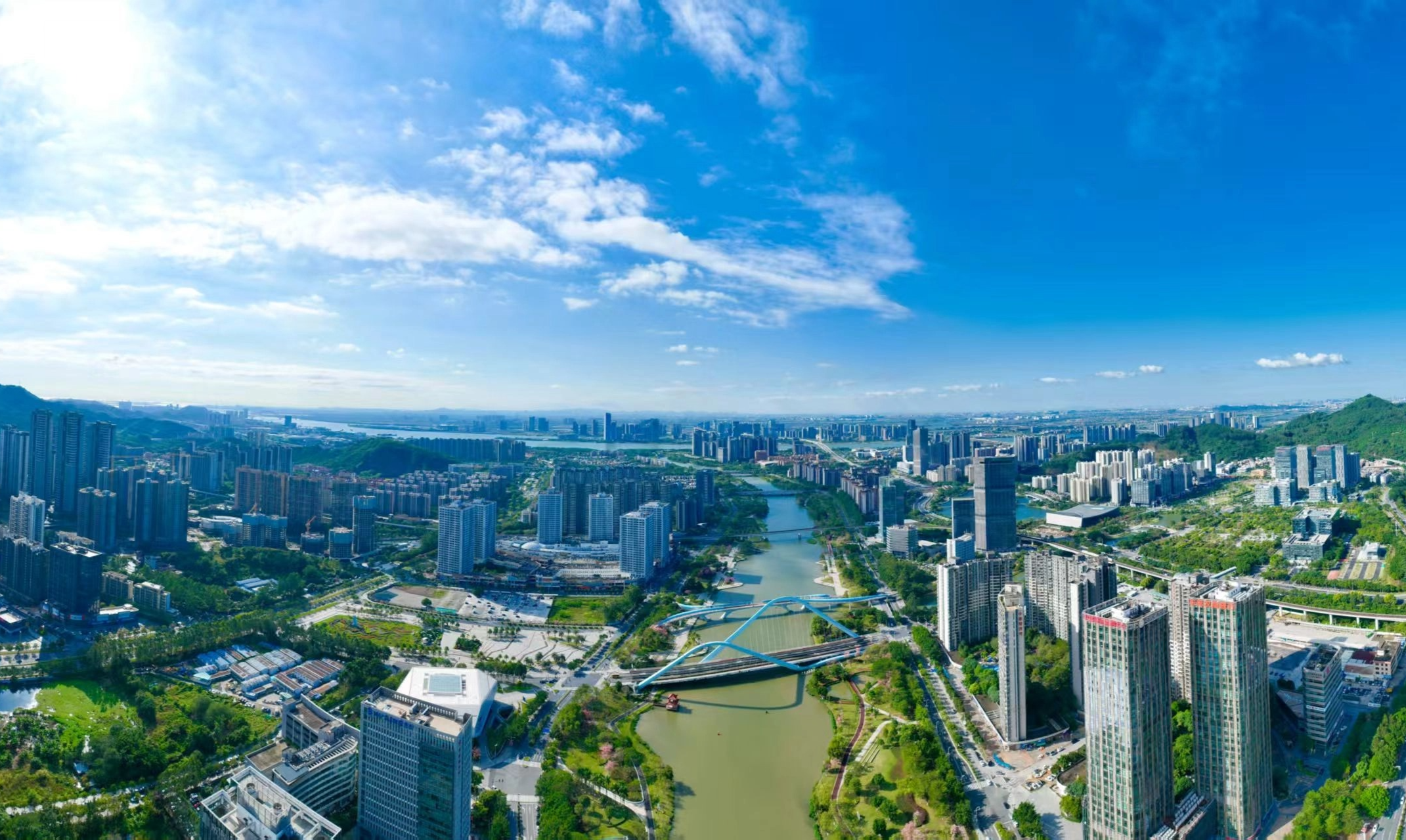 未來之城擘畫新卷 南沙奮力逐夢(mèng)灣區(qū)